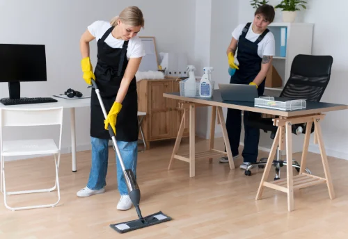Nettoyage de bureau professionnel à Saint-Georges-sur-Loire